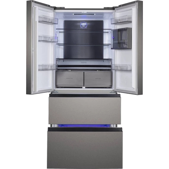 Холодильник Side by Side Korting KNFF 82535 X - фото 5