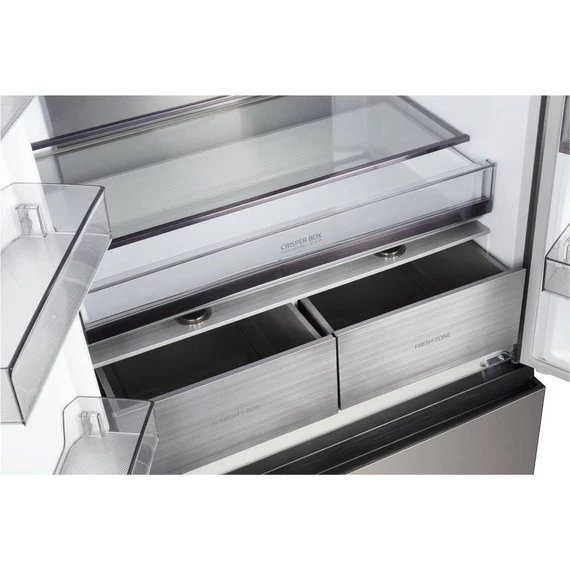Холодильник Side by Side Korting KNFF 82535 X - фото 9