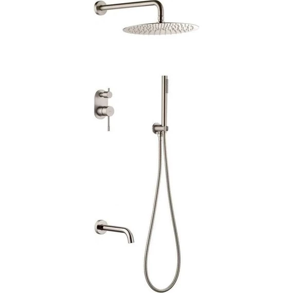 Душевая система для душа Boheme Uno 464-2-NB, nickle brush - фото 