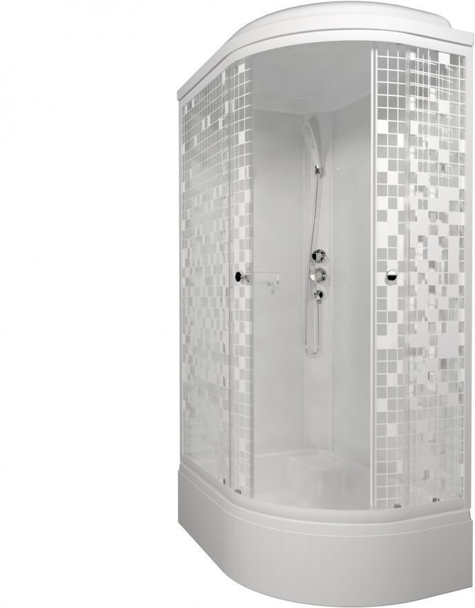 Тритон Зеркало "Enjoy White Led" 600х800 — купить в Алматы