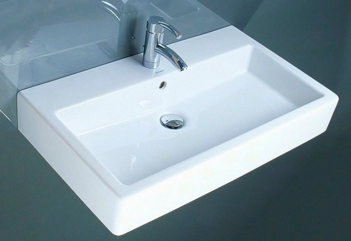 Раковина Duravit Vero 80 см 0454800000 : купить в Севастополе, Симферополе,  Крыму. Цена в интернет-магазине Santeh.Guru