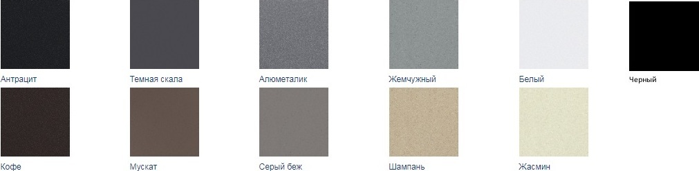 Как выглядит антрацитовый цвет