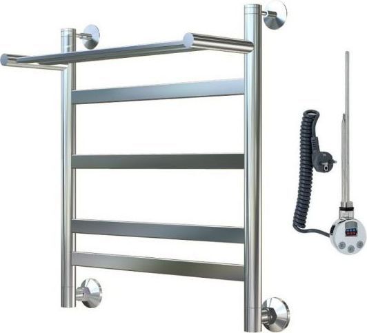 Полотенцесушитель электрический Тругор Квадро ЛЦ кв 26 с полкой П5 ...