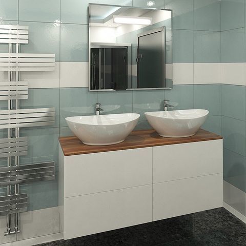 Тумба подвесная со столешницей Orange Otto 130 см Ot-130TuWOOD ...