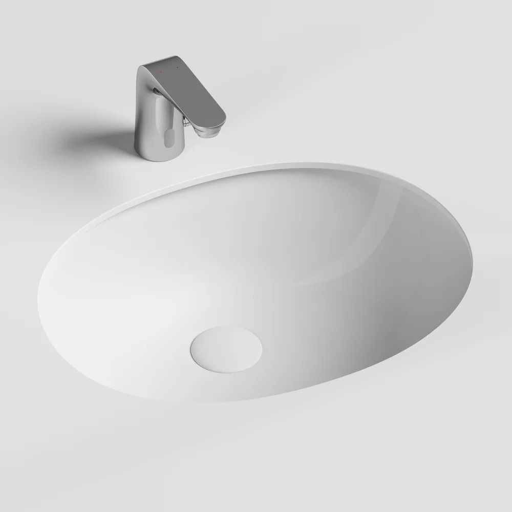 Раковина врезная под столешницу Ceramicanova Element 56 см CN6043 ...