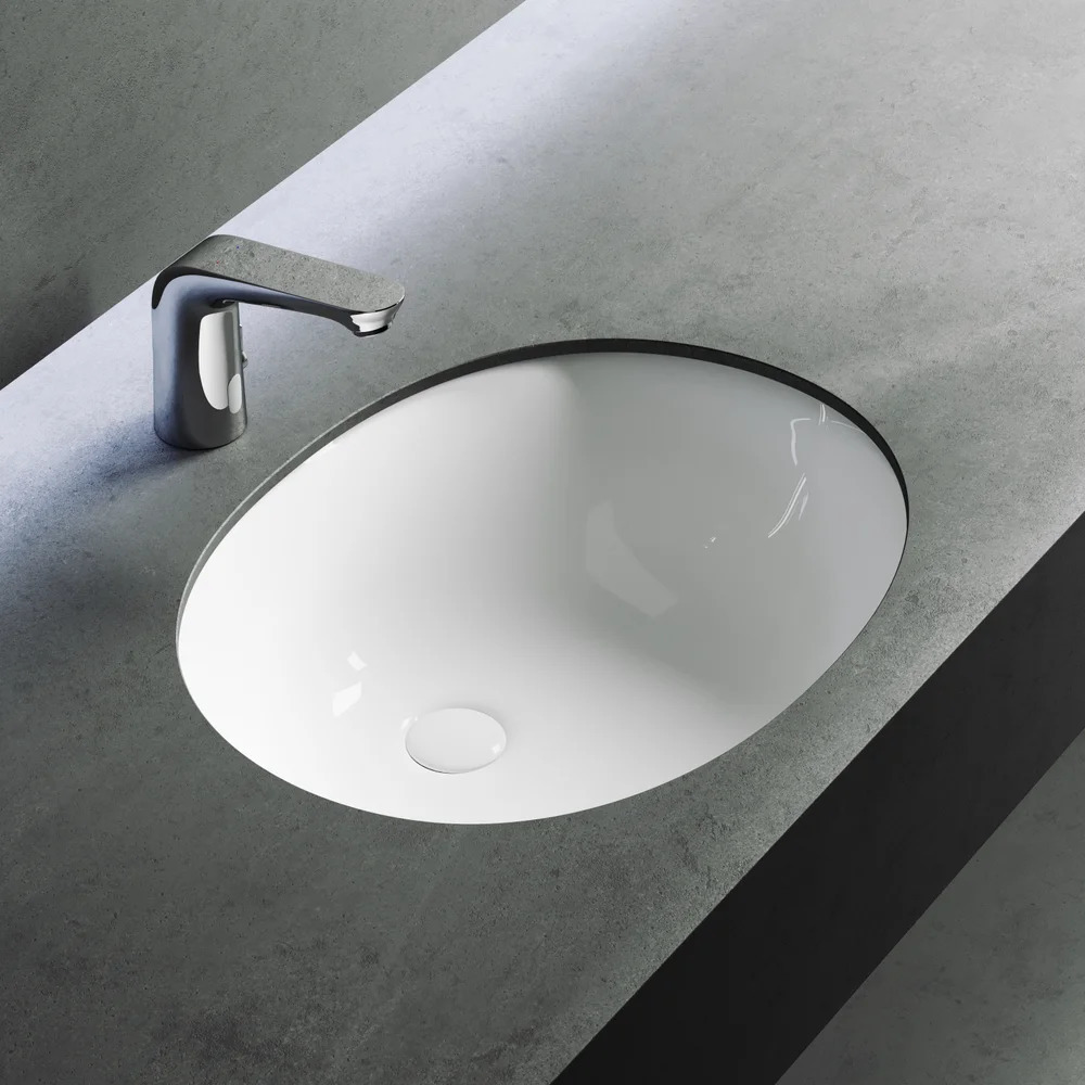 Раковина врезная под столешницу Ceramicanova Element 56 см CN6043 ...