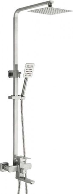 Душевая стойка Zerix LR ZX0927, нержавеющая сталь : купить в ...