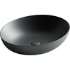 Раковина-чаша Ceramicanova Element 52 см CN6017MDH, темный антрацит матовый - фото 