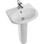 Раковина Sanita Комфорт 45 см WB.PD/Comfort/50-C/WHT.G/S1 - фото 