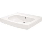 Раковина Santek Пилот 60х60 см над стиральной машиной (ПИЛОТ-60) 1.WH30.1.971 - фото 