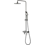 Душевая стойка Lemark Bronx LM3762GM, графит - фото 