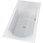 Ванна акриловая Riho LINARES 170x75 см BT4400500000000, Размер - мм: 1700х750 - фото 