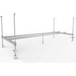 Ванна акриловая Loranto Calgary 150x70 см, Размер - мм: 1500х700 - фото 3