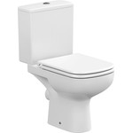 Унитаз-компакт безободковый Cersanit Colour KO-COL011-3/5-COn-DL с крышкой микролифт - фото 