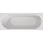 Ванна акриловая Радомир Вальс 170x70x63 см (в комплекте каркас и сифон), Размер - мм: 1700х700 - фото 