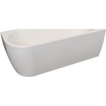 Ванна акриловая Радомир Вальс 3/4 170x70x63 см R (в комплекте каркас и сифон) - фото 2