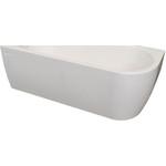 Ванна акриловая Радомир Вальс 3/4 170x70x63 см L (в комплекте каркас и сифон) - фото 2