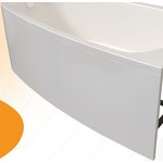 Ванна акриловая Радомир Рона 168x95 см R (в комплекте каркас и сифон), Размер - мм: 1700х950 - фото 2