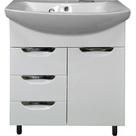 Тумба напольная с раковиной Стиль 70/3 см - фото 