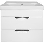 Зеркало-шкаф Стиль Соло 60 см R, белый - фото 2