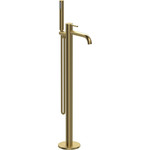 Смеситель для ванны Vincea Desire VTF-1DBG, брашированное золото - фото 