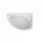 Ванна акриловая 1Marka Catania 160x110 см R - фото 