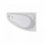 Ванна акриловая 1Marka Lil 140x90 см, Размер - мм: 1400х900 - фото 