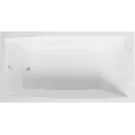 Ванна акриловая 1Marka Aelita MG 165x75 см, Размер - мм: 1650х750 - фото 