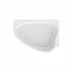 Ванна акриловая 1Marka Love 185x135 см R - фото 