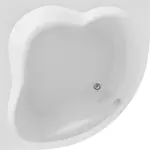 Ванна акриловая 1Marka Cassandra 140x140 см - фото 