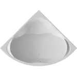 Ванна акриловая 1Marka Luxe 155x155 см - фото 