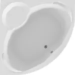 Ванна акриловая 1Marka Trapani 140x140 см - фото 