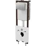 Инсталляция для подвесного унитаза Sole (узкая 360 мм) - фото 