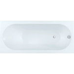 Ванна акриловая Aquanet Lotos 150х75 см 336532 (в комплекте каркас) - фото 