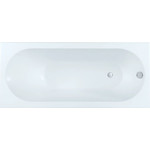 Ванна акриловая Aquanet Lotos 165х70 см 330873 (в комплекте каркас) - фото 