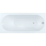 Ванна акриловая Aquanet Lotos 170х75 см 311882 (в комплекте каркас) - фото 