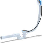 Ванна акриловая Aquanet Viola 180х75 см 242744, Размер - мм: 1800х750 - фото 4