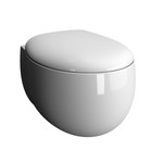 Унитаз подвесной безободковый Vitra Memoria 5885B403-0101 - фото 