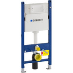 Инсталляция для подвесного унитаза Geberit Duofix Basic UP100 111.153.00.1 - фото 