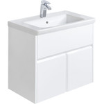 Пенал ROCA The Up 30 см левый ZRU9303013, белый - фото 2