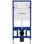 Инсталляция для унитаза Allen Brau Pneumatic Pro 9.11101.20 - фото 