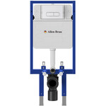 Инсталляция для унитаза Allen Brau Pneumatic Pro 9.11103.20 - фото 
