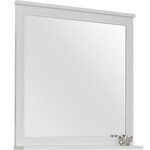 Зеркало Акватон Леон 80 см 1A186402LBPS0, дуб белый - фото 