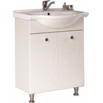 Зеркало Акватон ЛИАНА 65 см 1A166102LL010 - фото 2