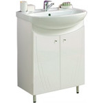 Пенал напольный Акватон Минима 32 см с корзиной 1A132303MN01L - фото 2