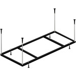 Ванна акриловая Riho LUSSO 180x80 см B036001005, Размер - мм: 1800х800 - фото 3