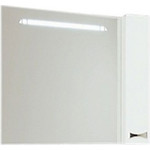 Зеркало шкаф Акватон Диор 80 см 1A168002DR01R - фото 