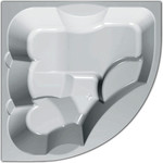 Ванна акриловая Kolpa-San Gaia 160x160 см - фото 