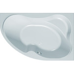 Ванна акриловая Kolpa-San Lulu 170x100 см L, Размер - мм: 1700х1000 - фото 