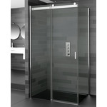 Душевое ограждение Riho Baltic B 203 120х80 см L/R, хром/прозрачное - фото 